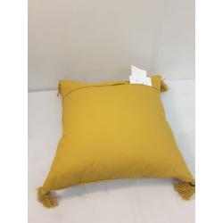 Pleated Velvet Square Throw Pillow - Opalhouse Designed With Jungalow