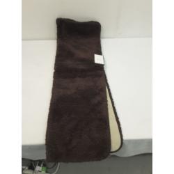 Performance Nylon Bath Rug Dark Brown - Threshold