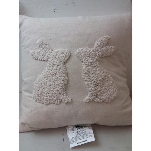 Easter Bunnies Decorative Pillow 18x18 Threshold