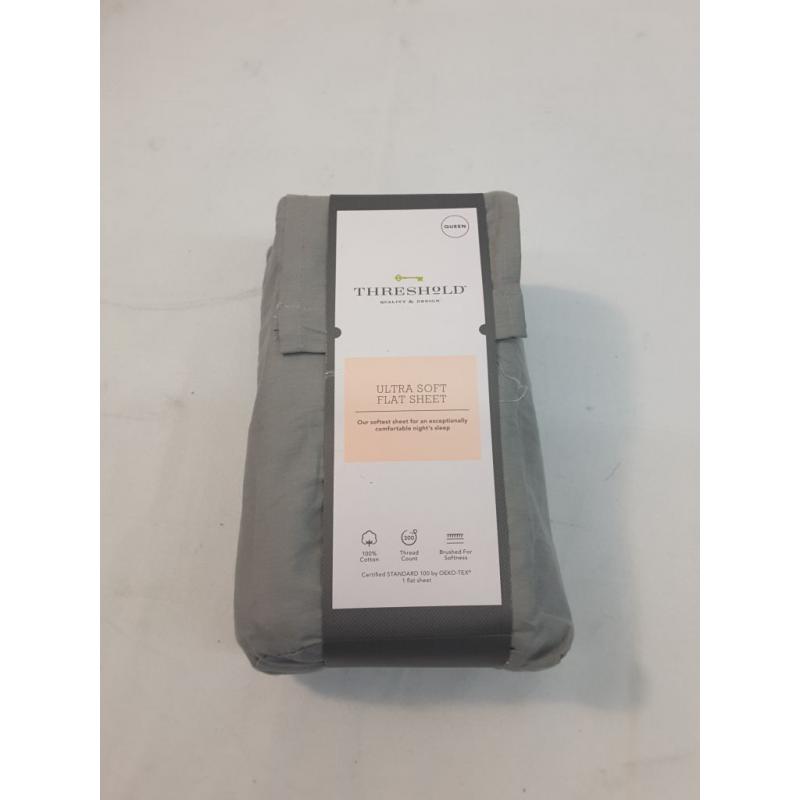 300 Thread Count Ultra Soft Flat Sheet - Threshold