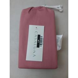 Standard 300 Thread Count Temperature Regulating Solid Pillowcase Set Rose