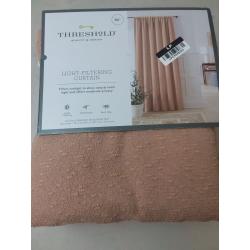 Textural Boucle Light Filtering Curtain Panel - Threshold™