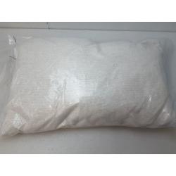 Chambray Lumbar Throw Pillow Neutral - Threshold