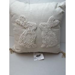 Easter Decorative Toss Pillow Neutral