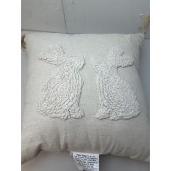 Easter Decorative Toss Pillow Neutral