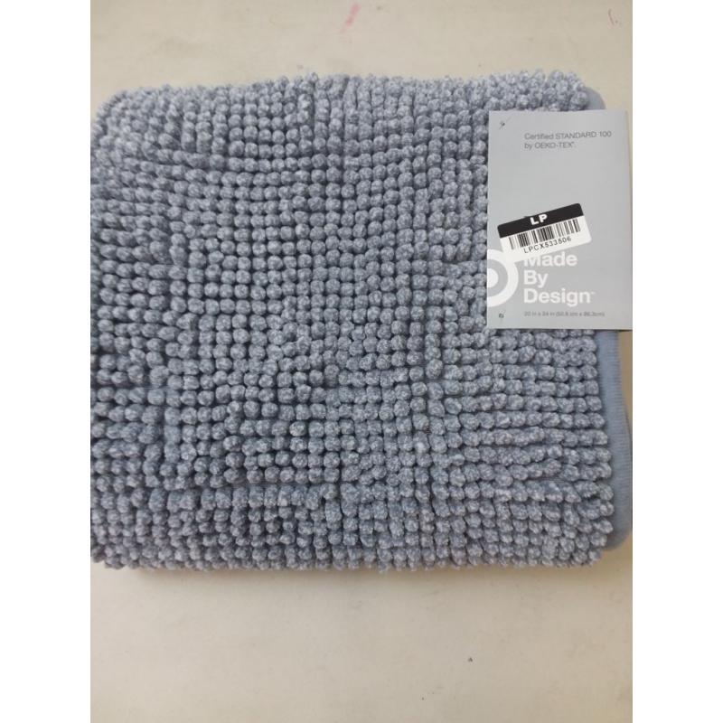 Bath rug 20x34- Blue
