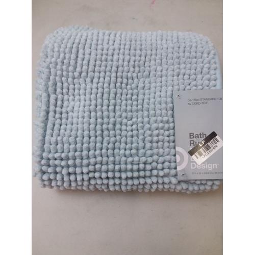 Bath Rug 18x24- Aqua