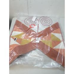 24 x 24 Oversized Woven Butterfly Decorative Wall Sculpture Brown - Opalhouse designed with Jungalow