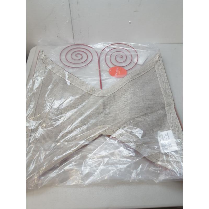 24 x 24 Oversized Woven Butterfly Decorative Wall Sculpture Brown - Opalhouse designed with Jungalow