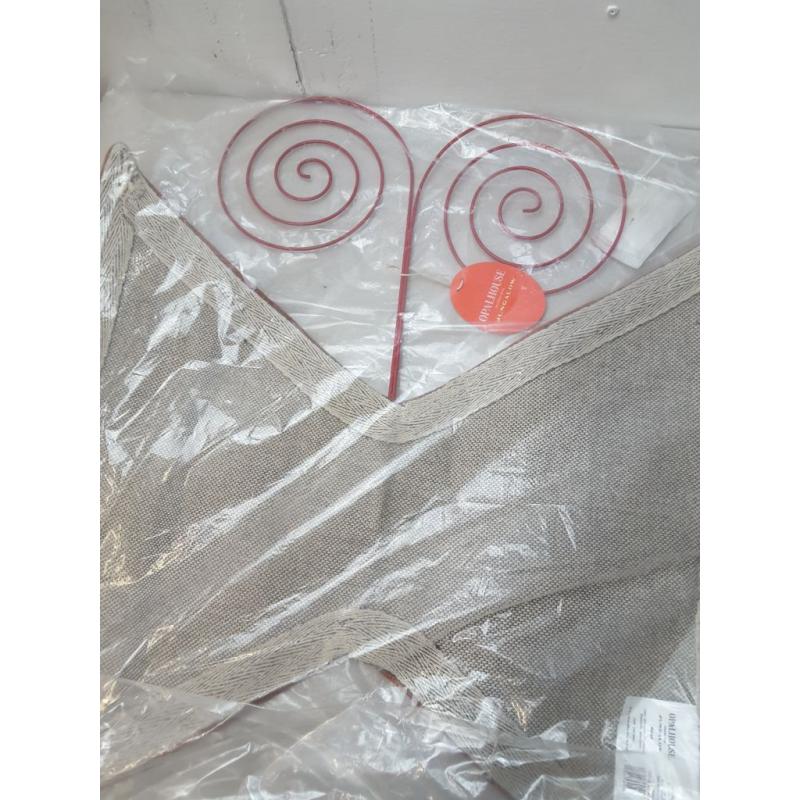 24 x 24 Oversized Woven Butterfly Decorative Wall Sculpture Brown - Opalhouse designed with Jungalow