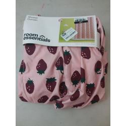 Strawberry Microfiber Shower Curtain