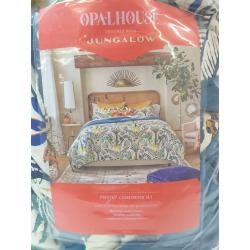 3pc Full/Queen Jungle Print Comforter & Sham Set - Opalhouse designed with Jungalow (Please be advised that sets may be missing pieces or otherwise incomplete.)