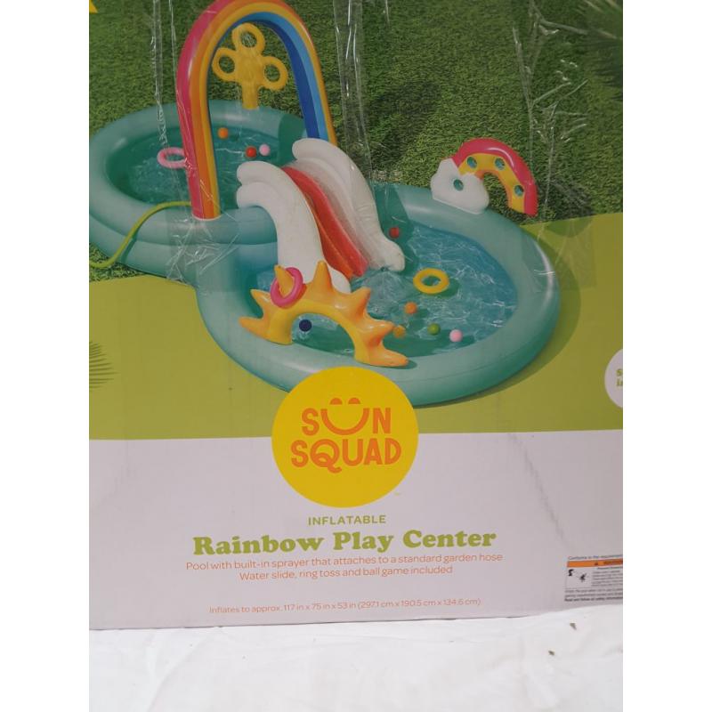 Rainbow Play Center - Sun Squad