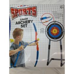 NSG Junior Archery Game Set with Target