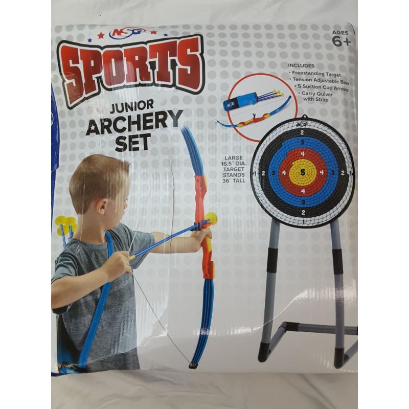 NSG Junior Archery Game Set with Target