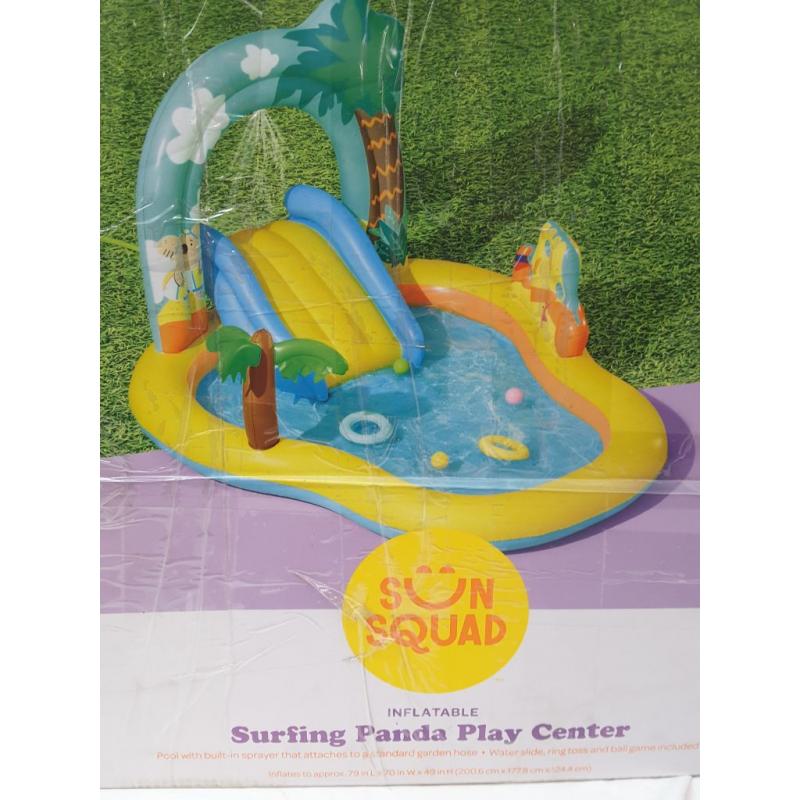 Surfing Panda Play Center - Sun Squad