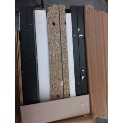 5 Shelf Bookcase Black