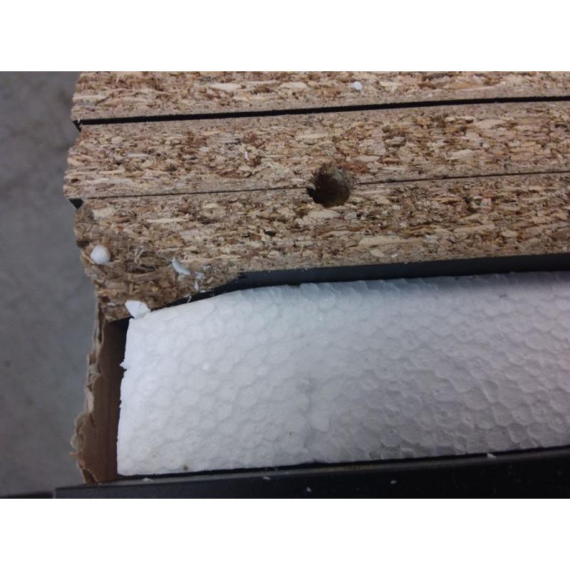 5 Shelf Bookcase Black