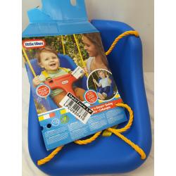 Little Tikes 2-in-1 Snug 'n Secure Swing - Blue