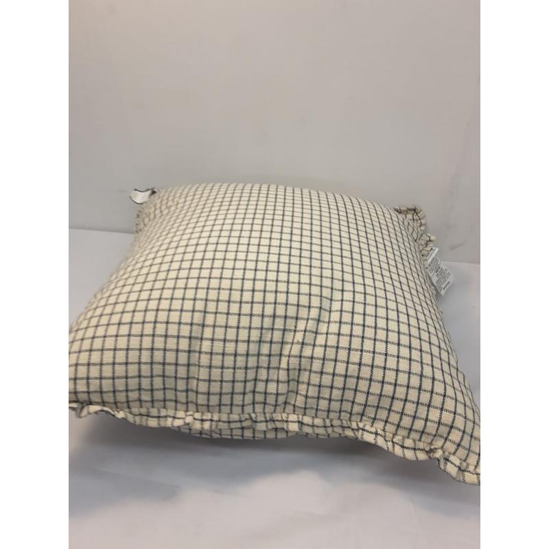 Oversized Mini Windowpane Square Throw Pillow - Threshold