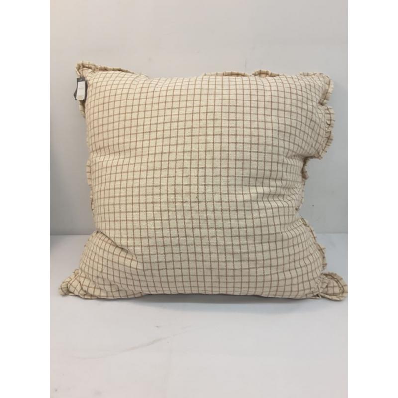 Oversized Mini Windowpane Square Throw Pillow - Threshold