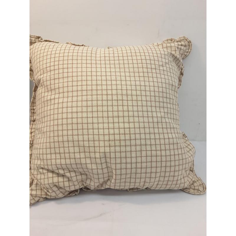 Oversized Mini Windowpane Square Throw Pillow - Threshold