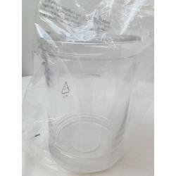 Medium Canister Apothecary Glass Clear - Threshold™