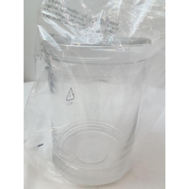 Medium Canister Apothecary Glass Clear - Threshold™