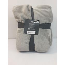 King Microplush Bed Blanket - Threshold