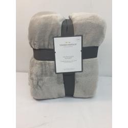 King Microplush Bed Blanket - Threshold