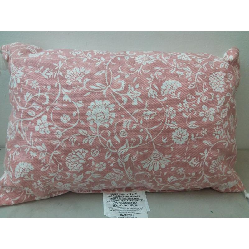 Floral Printed Reversible Lumbar Throw Pillow - Threshold™