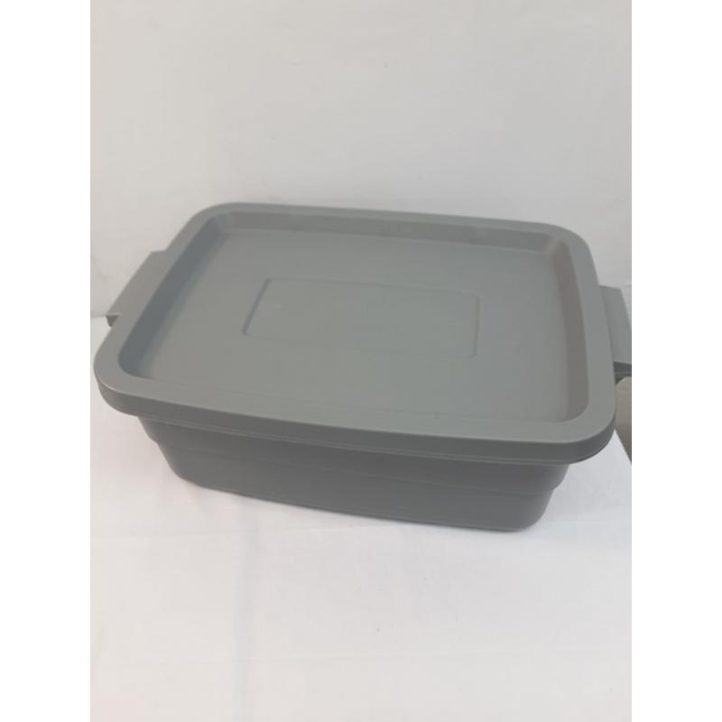 Rubbermaid 10gal Roughneck Storage Tote Gray