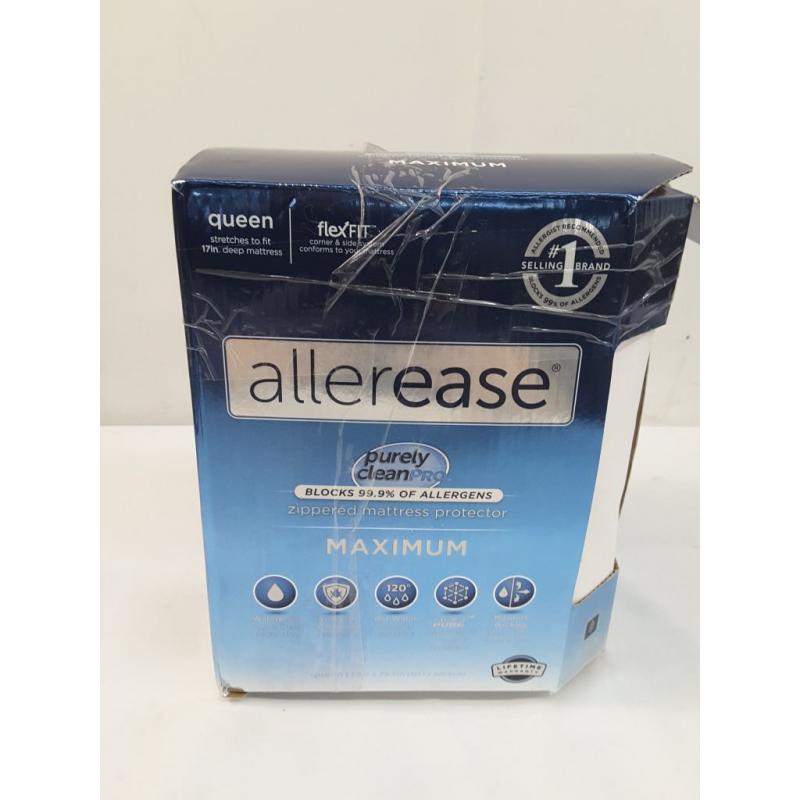 Allerease Purely Clean Pro Zippered Mattress Protector