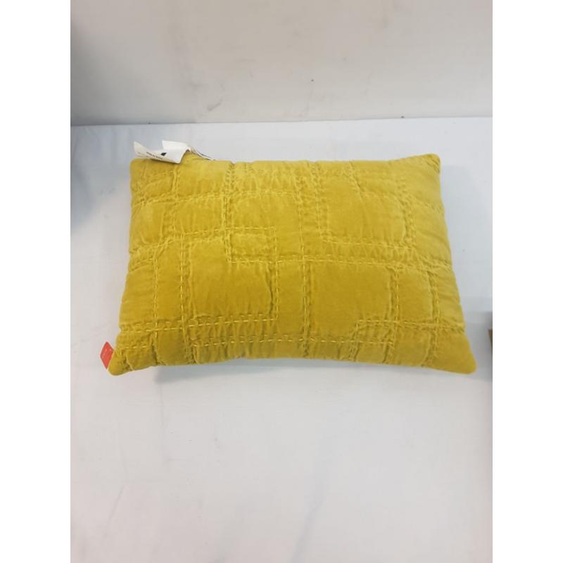 Quilted Cotton Velvet Throw Pillow - Opalhouse Designed With Jungalow