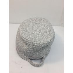 Bath Basket Medium Crate Gray