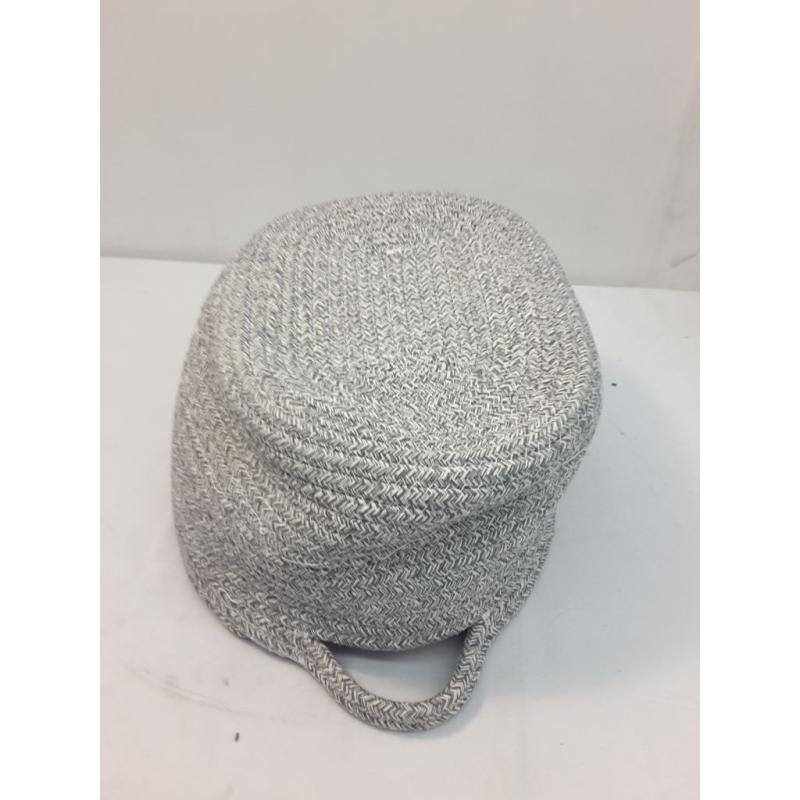 Bath Basket Medium Crate Gray