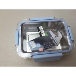 Ello 4 Cup Stainless Steel Food Storage Container - Light Blue