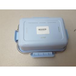 Ello 4 Cup Stainless Steel Food Storage Container - Light Blue