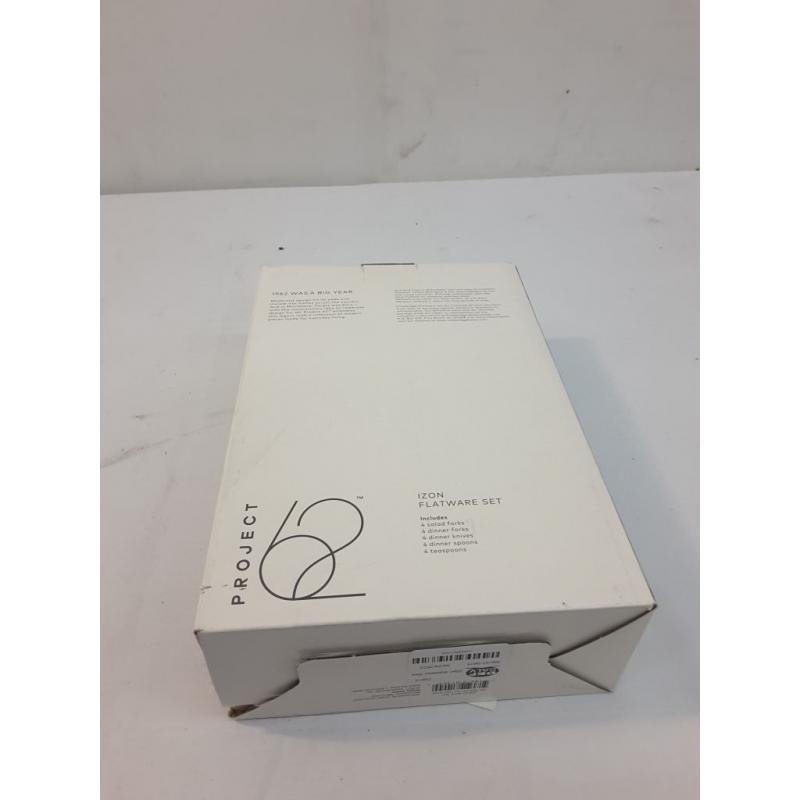 Project 62 Izon Dishware Stainless Steel 20 Piece Set