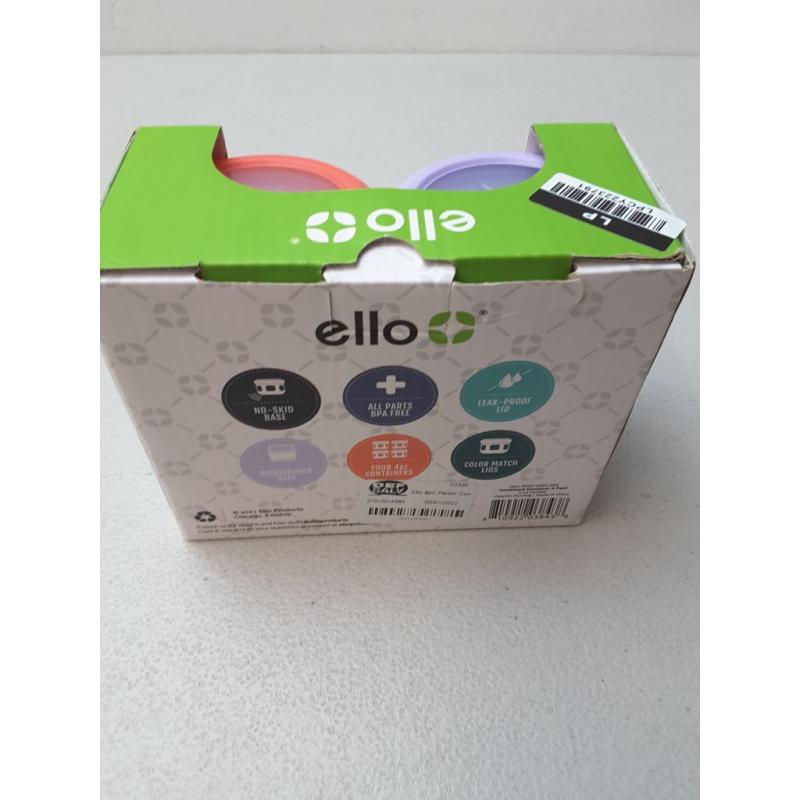 Ello 8pc Plastic Condiment Set
