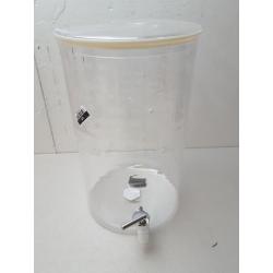 2.6gal Plastic Beverage Dispenser White - Threshold