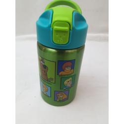 Scooby-Doo 14oz Stainless Steel Valiant Kids Water Bottle - Zak Designs