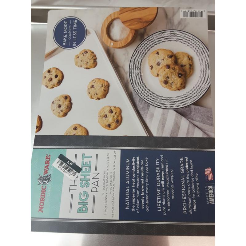 Nordic Ware Naturals Jumbo Cookie Sheet