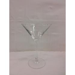 7.6oz 4pk Glass Modern Martini Glasses - Threshold™