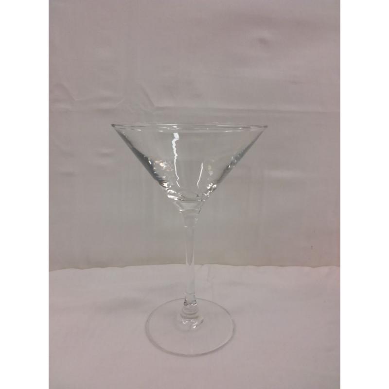 7.6oz 4pk Glass Modern Martini Glasses - Threshold™