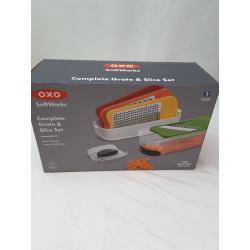 OXO Complete Grate and Slice Set