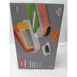 OXO Complete Grate and Slice Set