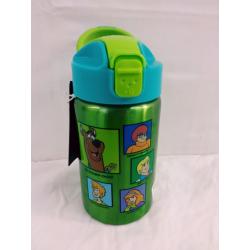 Scooby-Doo 14oz Stainless Steel Valiant Kids Water Bottle - Zak Designs