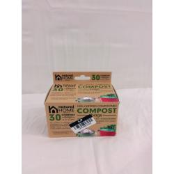 Natural Home 30pk Compost Trash Bags