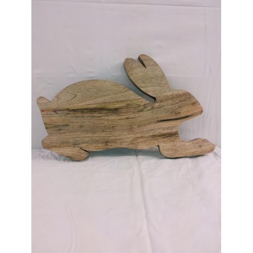 16 x 9 Wood Bunny Shaped Serving Board - Threshold